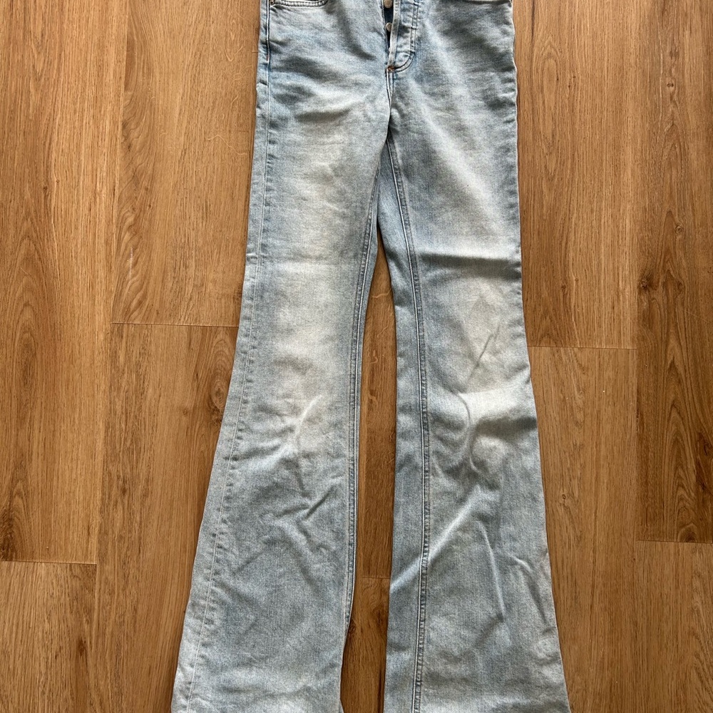 Aritzia Denim Forum Flare Jeans